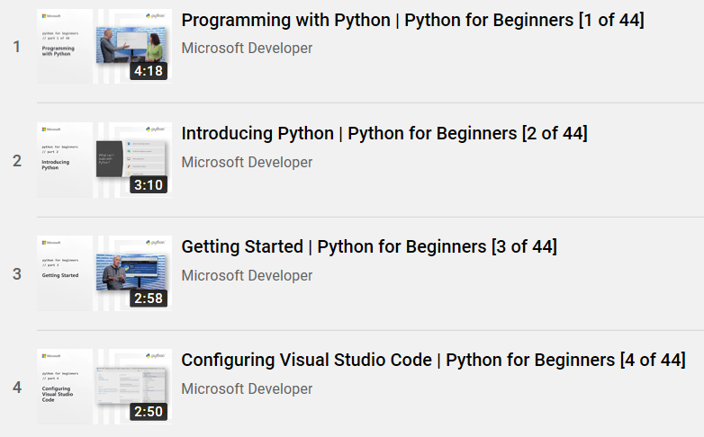 太赞了，微软正式推出 Python 零基础教程，基于原生VS Code！